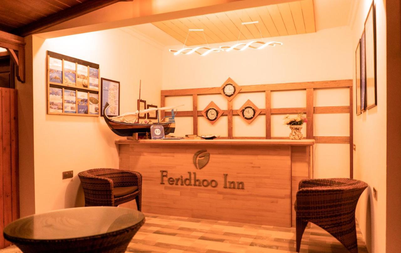 Feridhoo Inn Extérieur photo