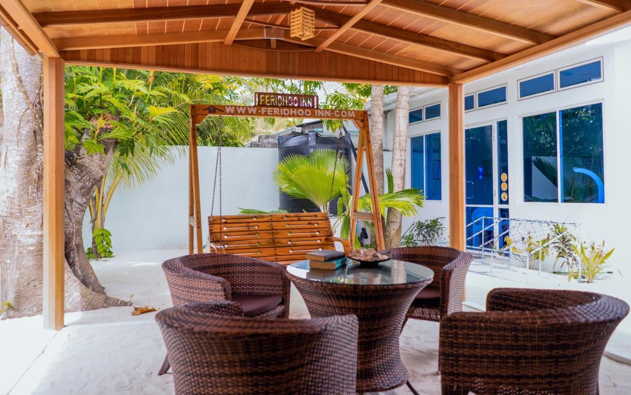 Feridhoo Inn Extérieur photo