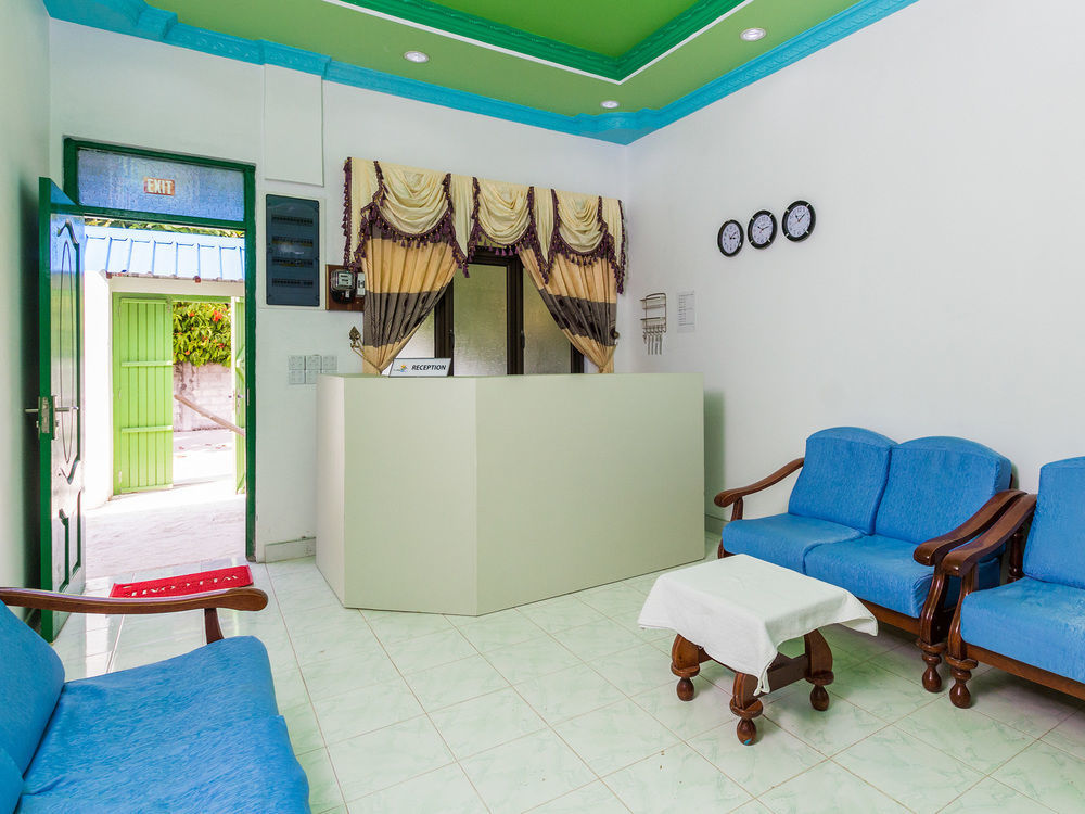 Feridhoo Inn Extérieur photo