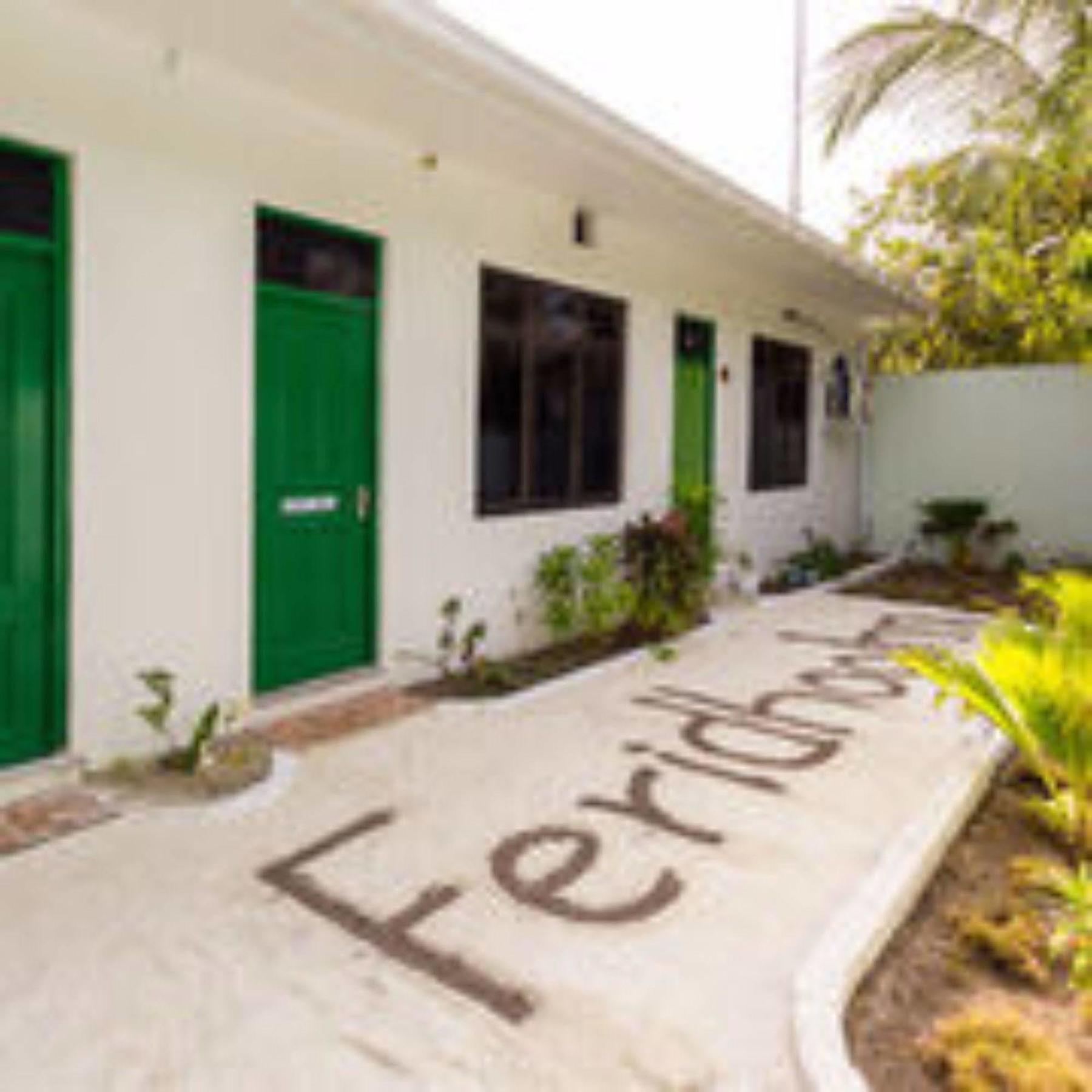 Feridhoo Inn Extérieur photo