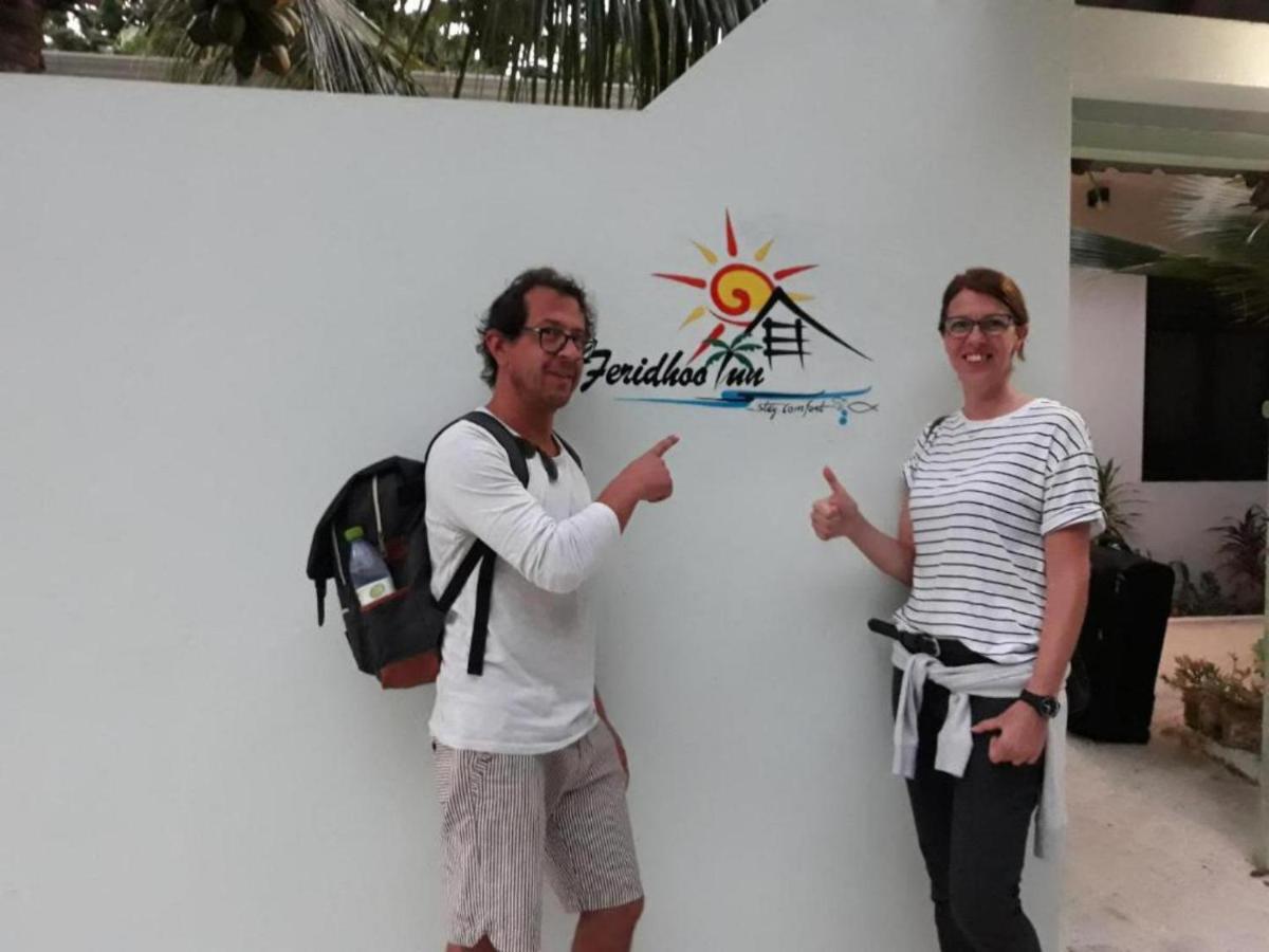 Feridhoo Inn Extérieur photo